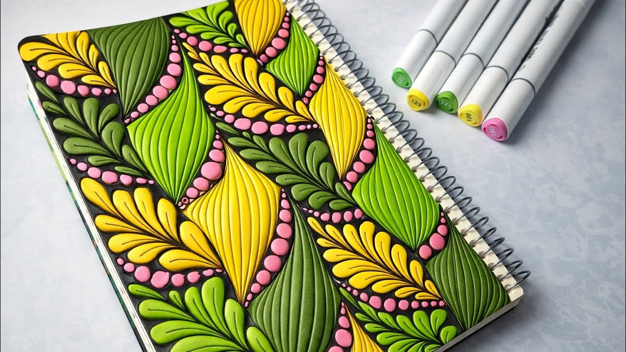 Why Does This Pattern Feel Alive? A Mesmerizing Zentangle Design