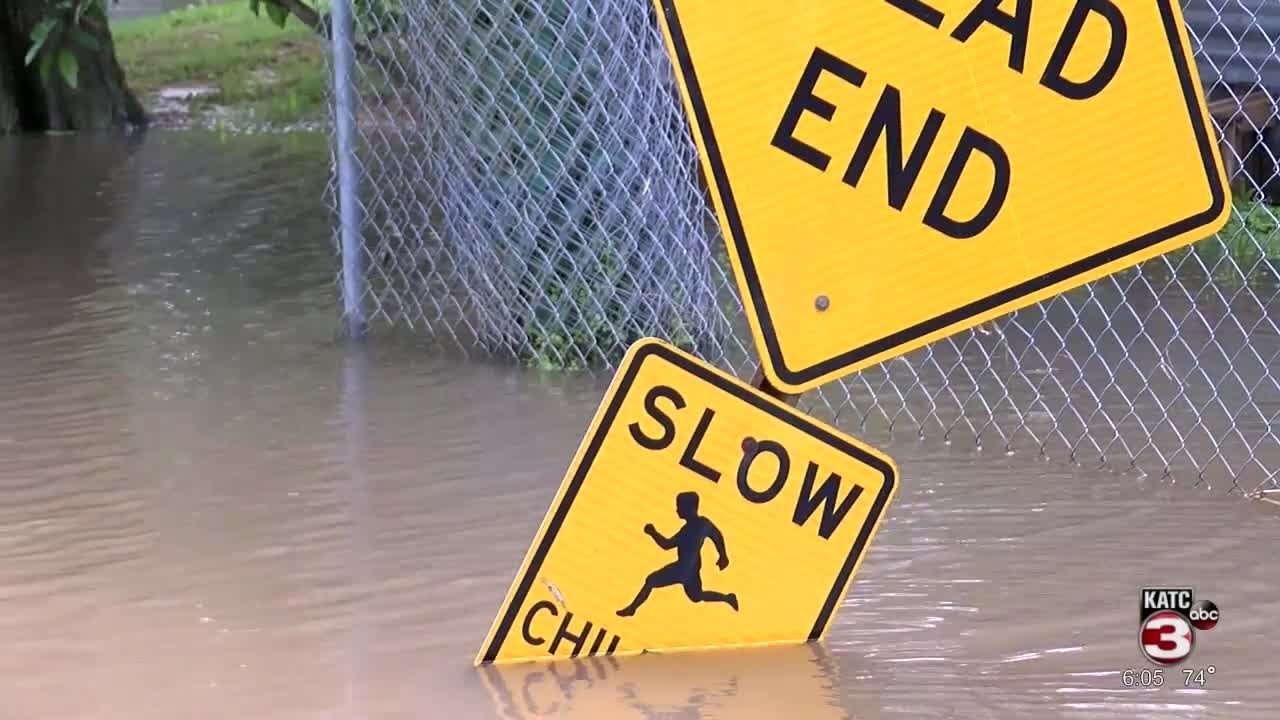 New Iberia residents are concerned about the amount of flooding their neighborhood gets