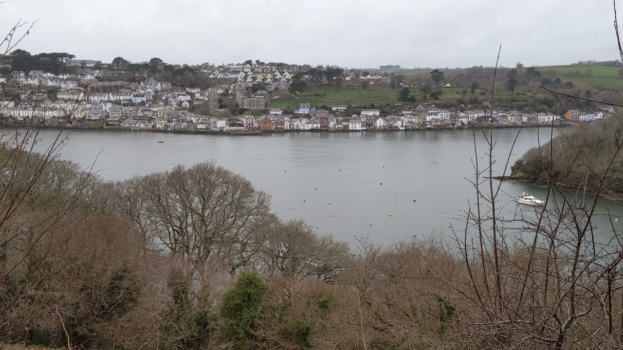 Fowey / Pont Pill from near Polruan, Cornwall