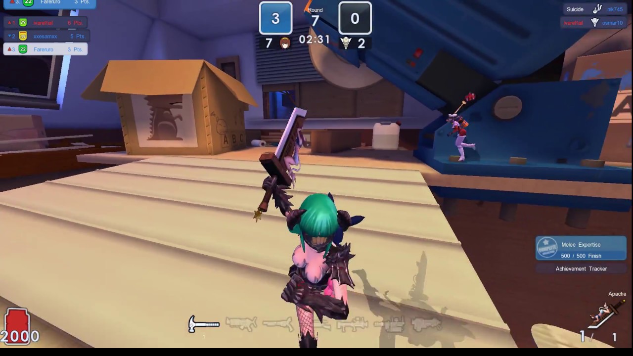 MicroVolts Zombie Mode!! Run!!#2