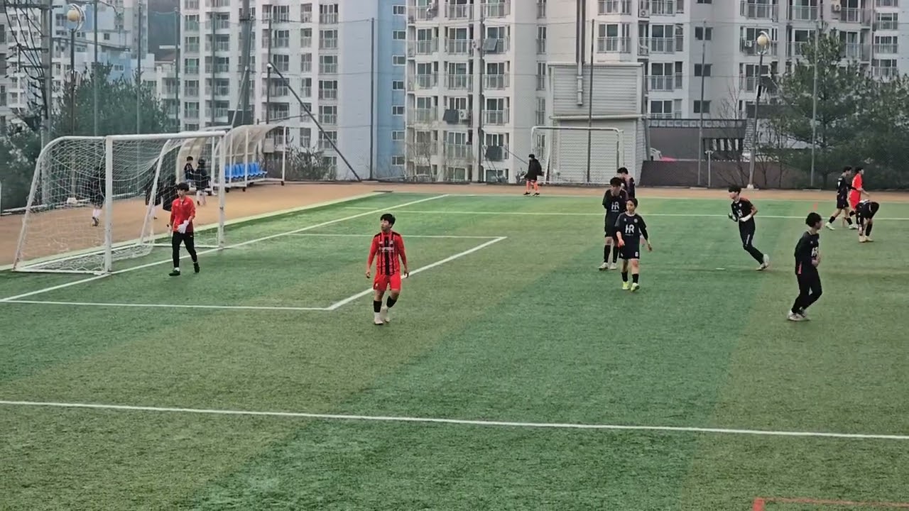3/19 HRu15 vs 은평구u15 전반