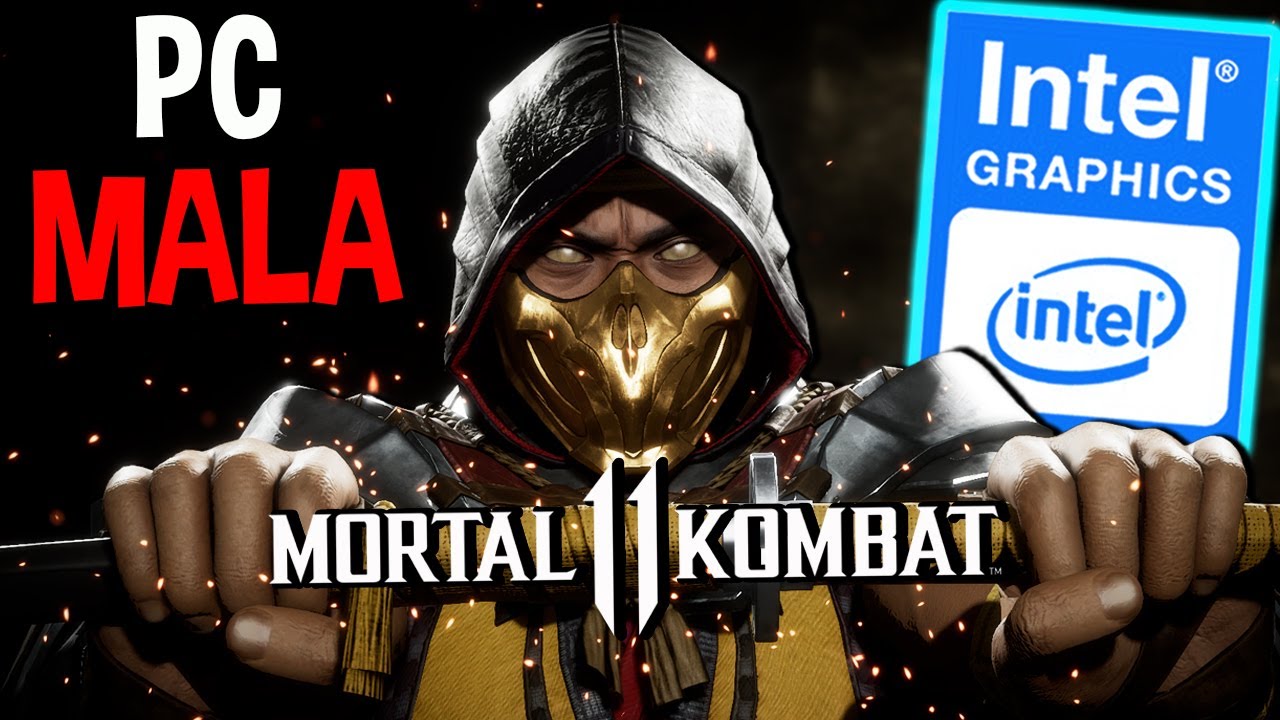 Es Posible Jugar Mortal Kombat 11 en PC de BAJOS RECURSOS | Intel HD Graphics | +Mejor Config 2025