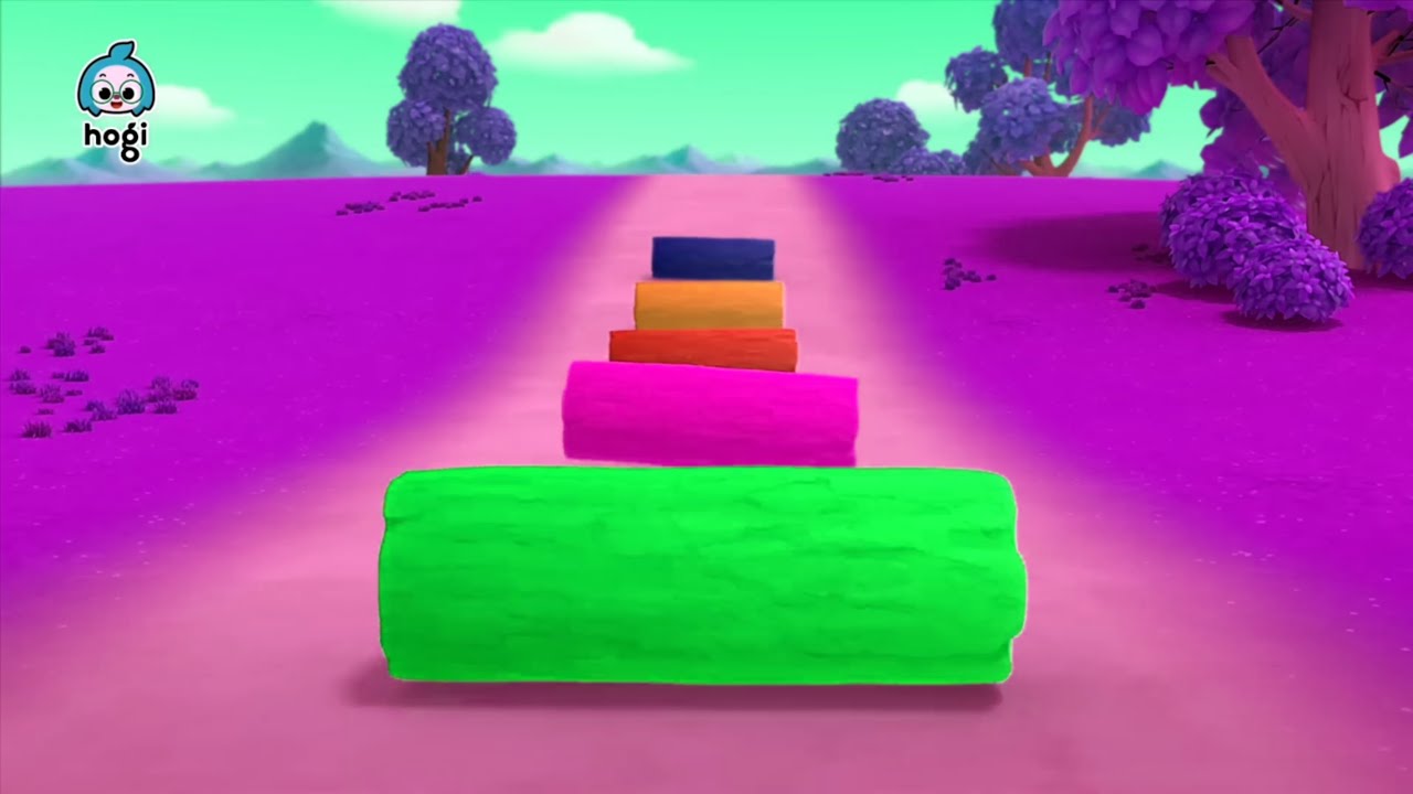 Hogi Effects | Hogi and the Rolling Logs [ Sponsored By: Gamavision Csupo Effects ]