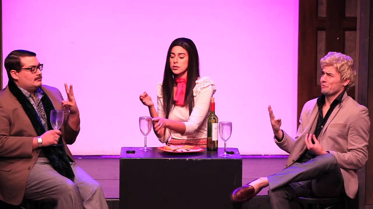 Play the Game: Groundlings Writing Lab Sketch