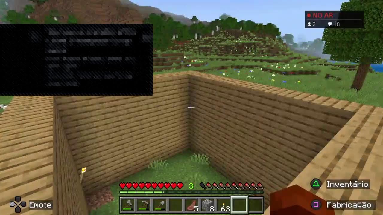 Minecraft survival
