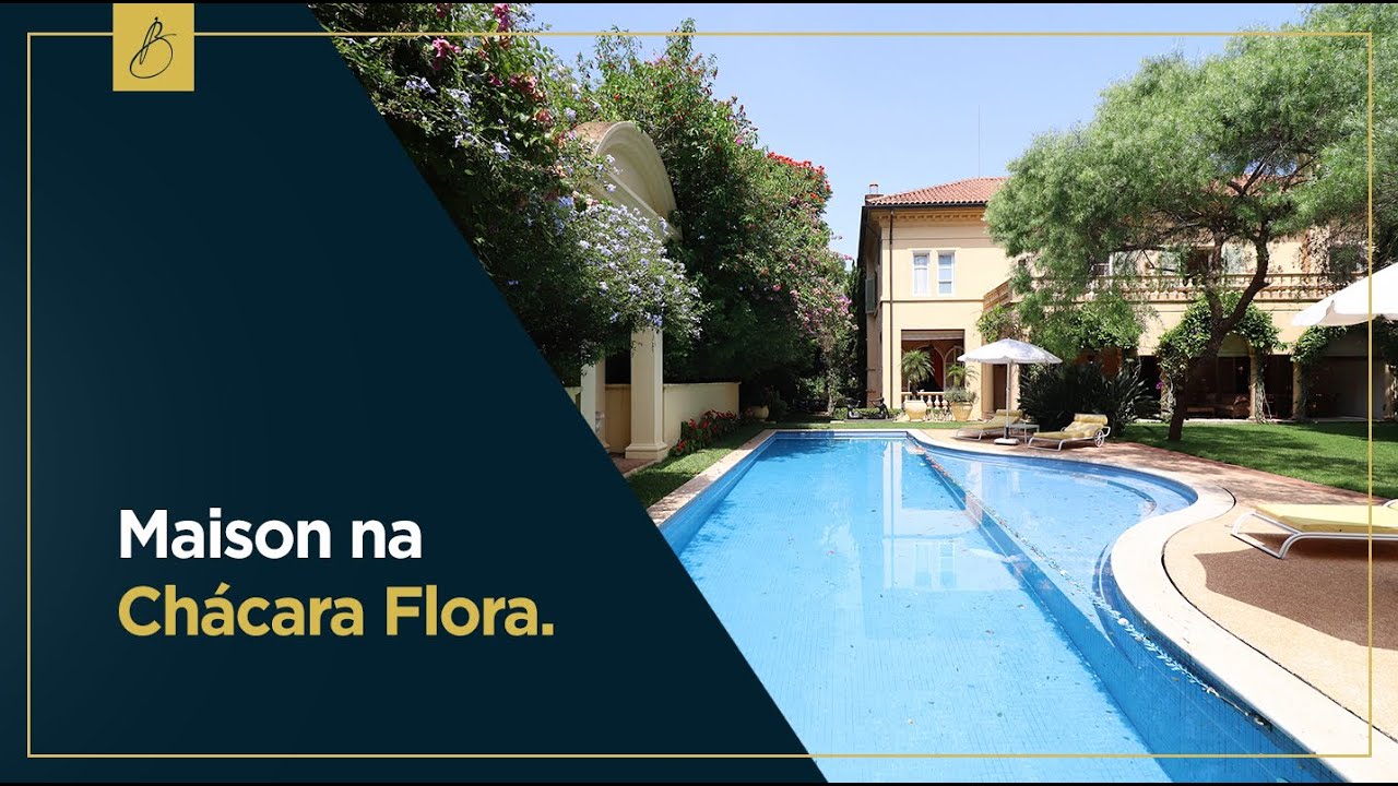 Maison na Chácara Flora. Projeto arquitetônico de Marcos Tomanik.