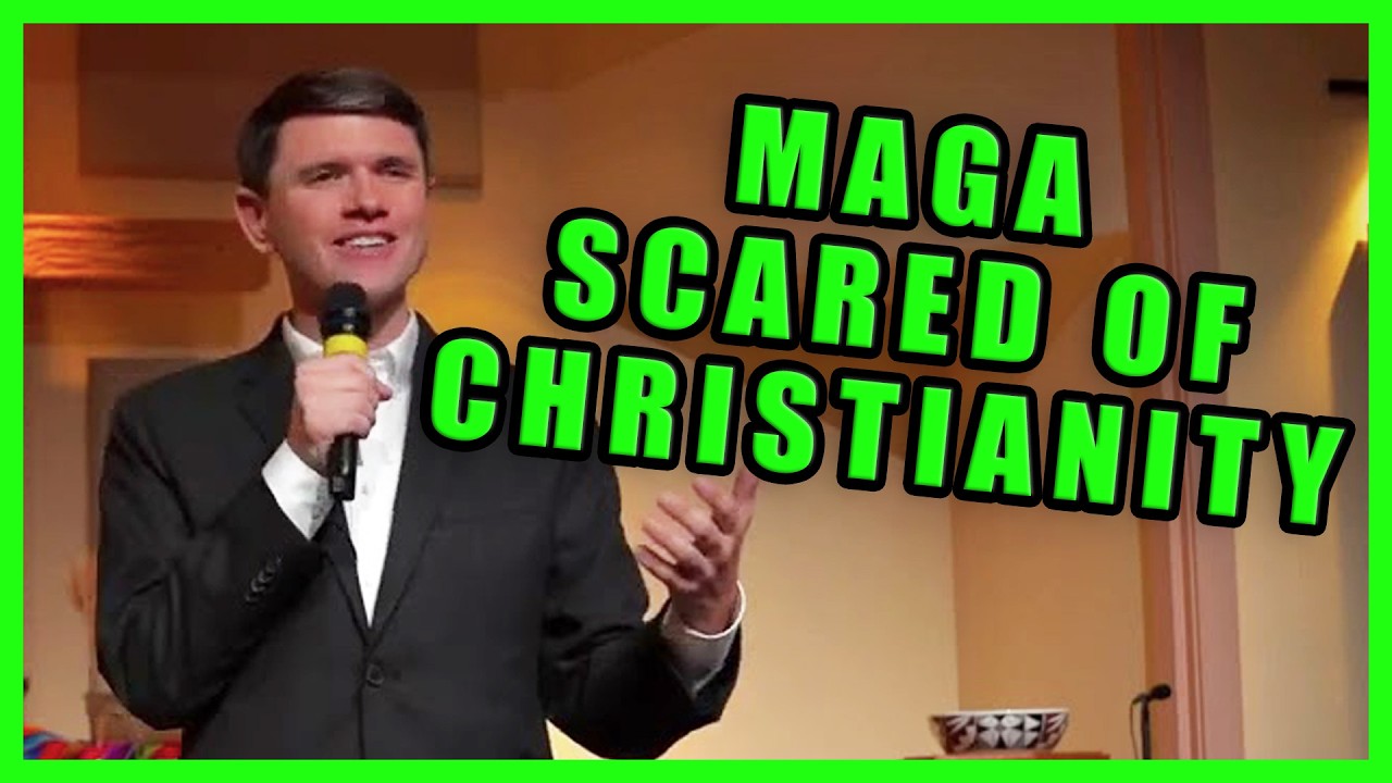 MAGA Demons VICIOUSLY MOCK James Talarico For Sounding Like Jesus