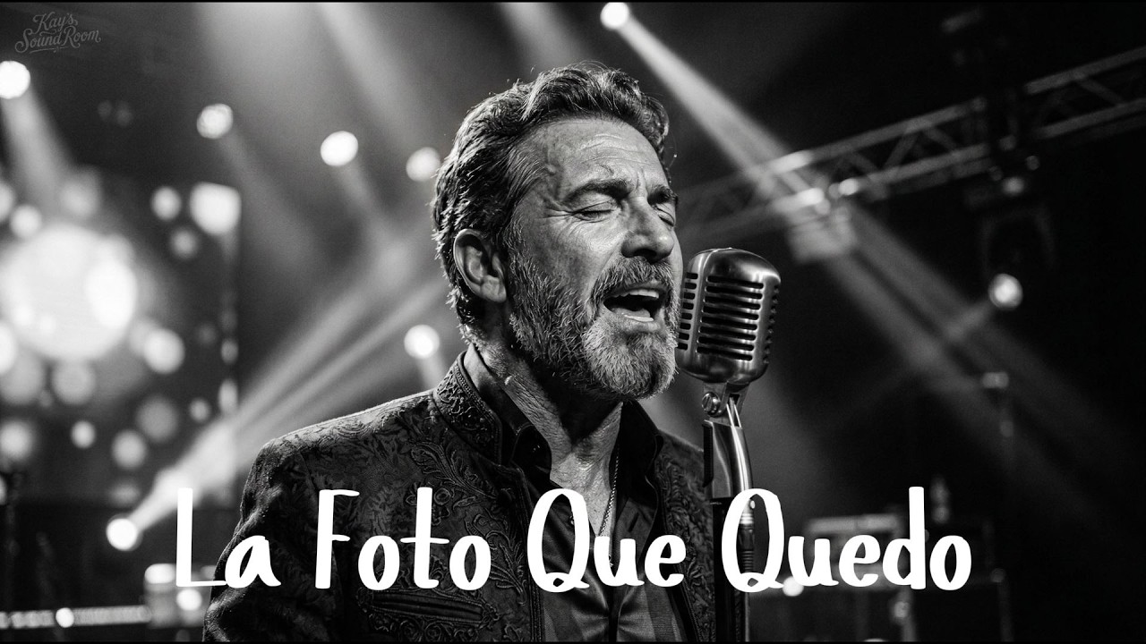 La Foto Que Quedó - KAY'S SOUND ROOM (Letra) | Balada Romántica y Nostálgica