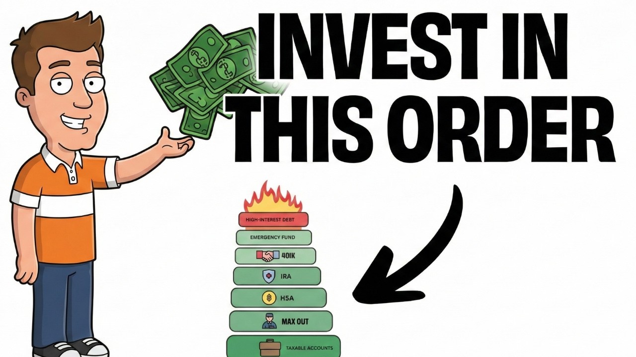 The Smartest Order to Invest Your Money  ( Investment Order)
