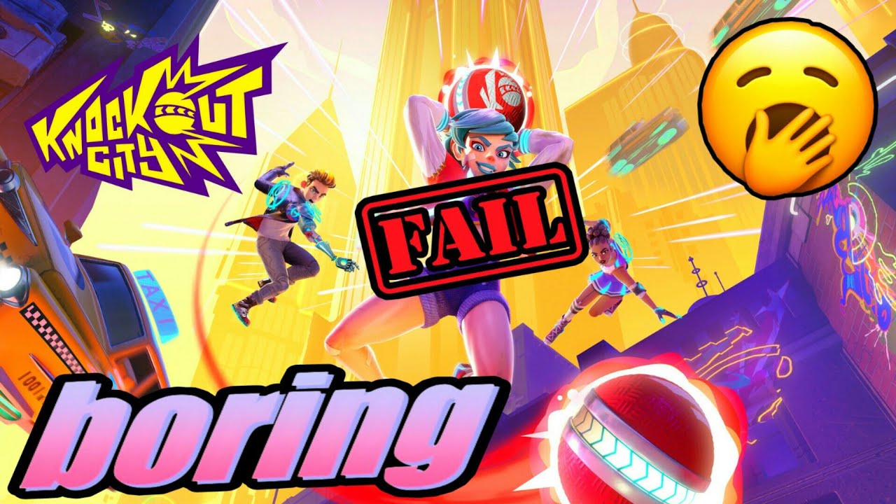 Knockout City on PS5! EA does it Again!