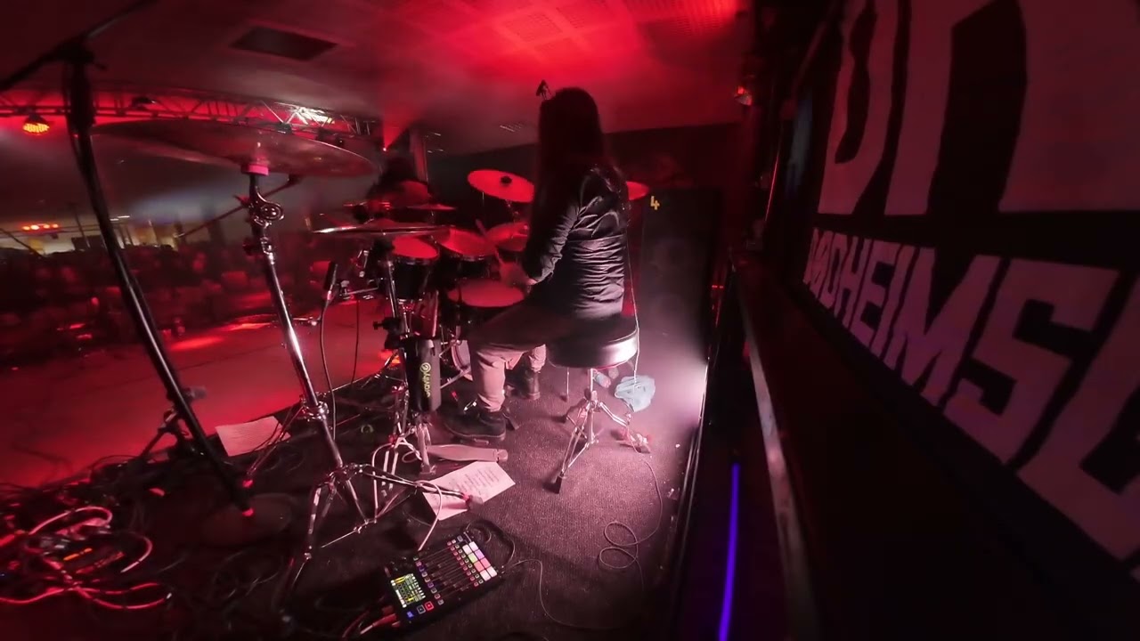 DRUMCAM DHG / D&oslash;dheimsgard - Regno Potiri (live at Frostfeuern&auml;chte 2026)