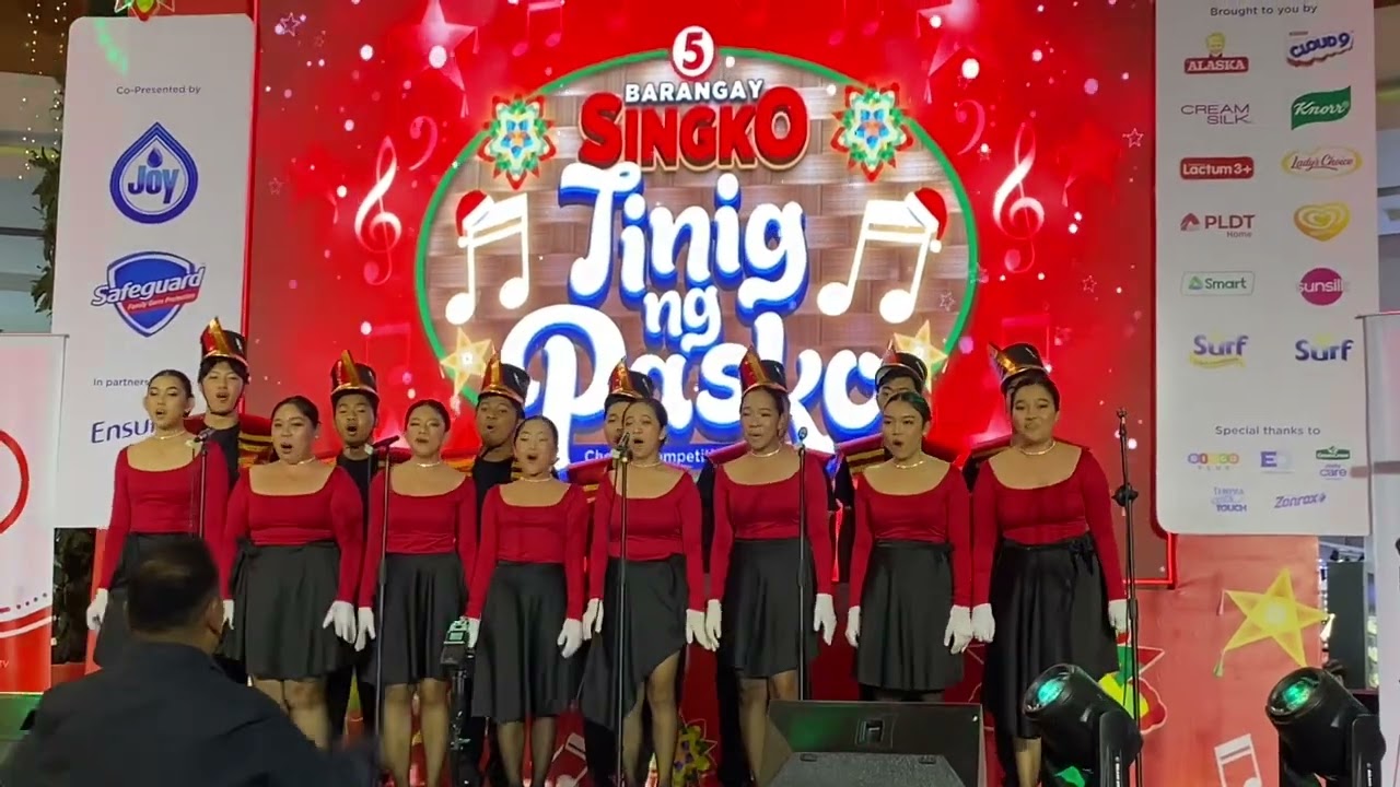 Tinig Ng Pasko 2024 Visayas | Panag-uyon Adelante Singers