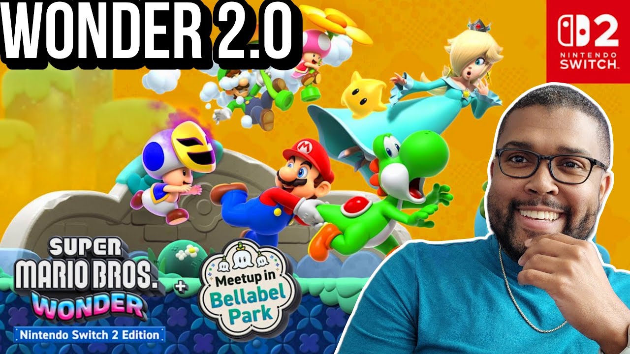 Super Mario Bros. Wonder is Coming to Switch 2! | Reaction & Analysis
