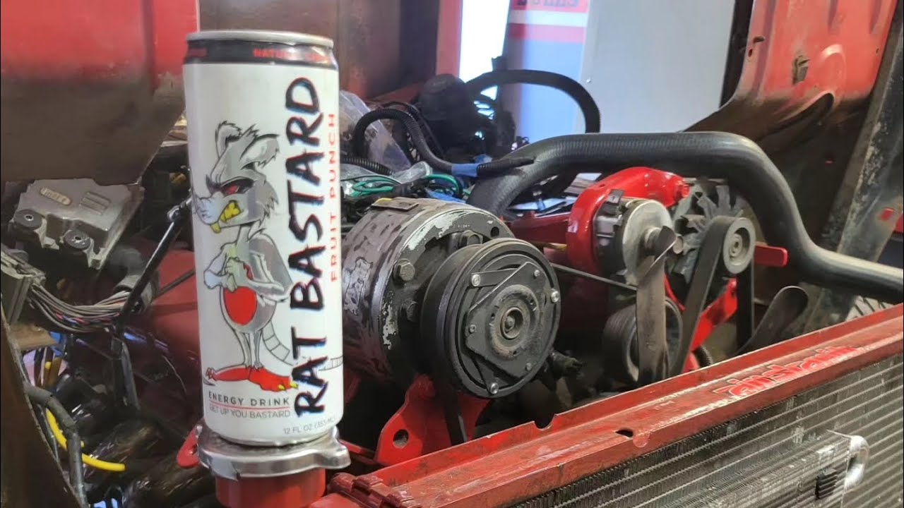 52 COE 🐀Rod Build  adding Cab