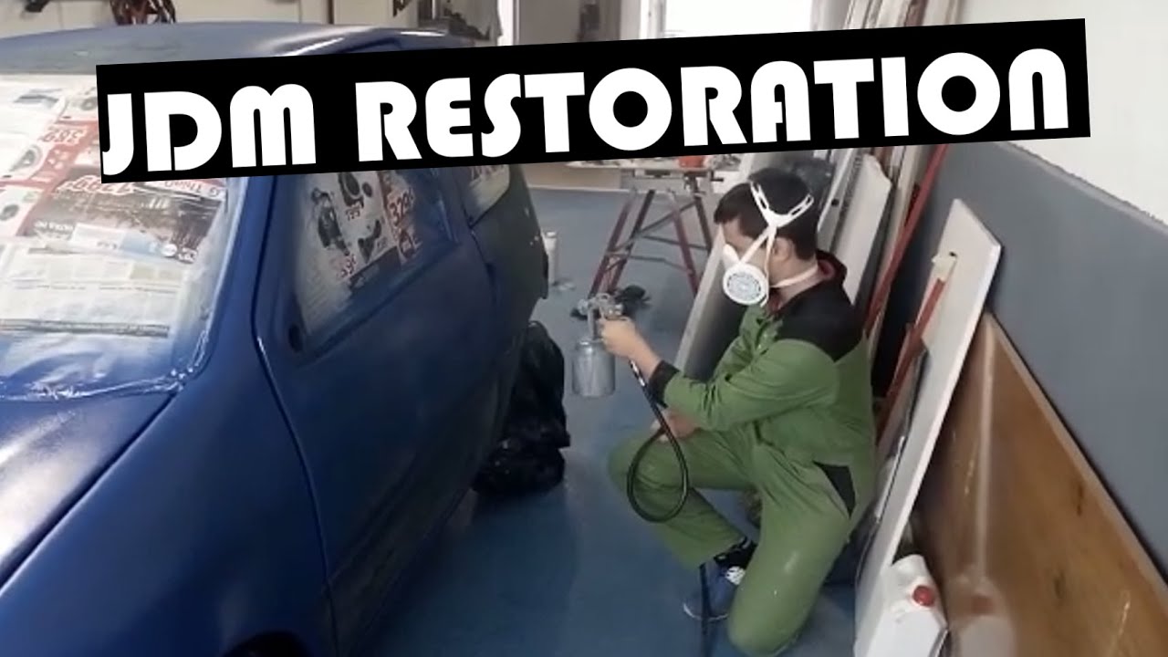 JDM TITANE (MICROCAR) RESTORATION (en-es)