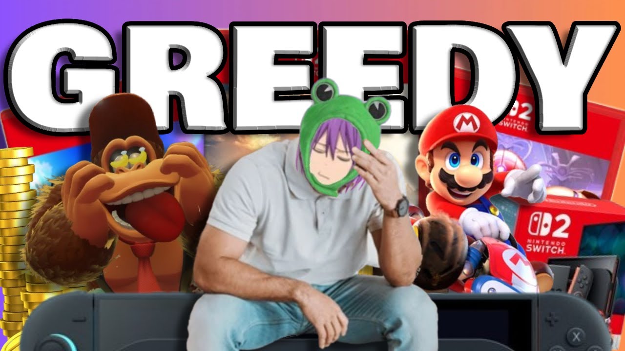 The Greed Of Nintendo Is INSANE