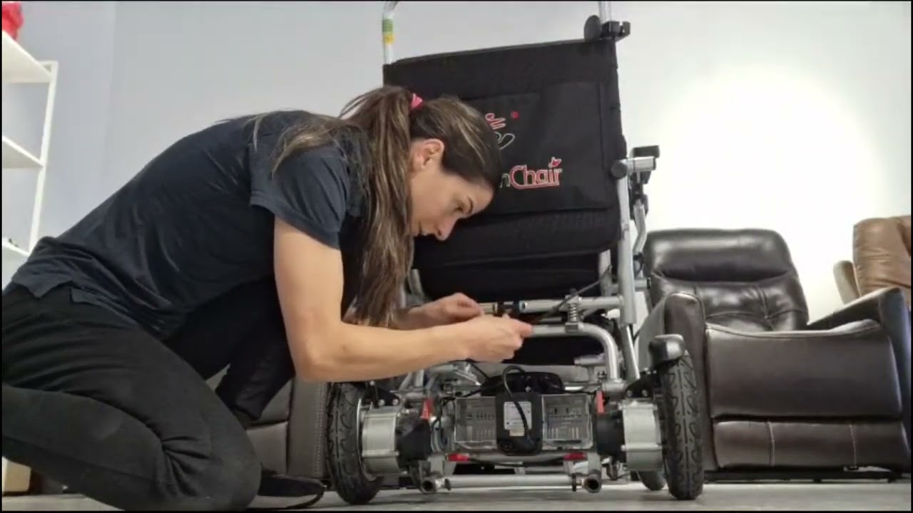How to use freedomchair by portable mobility