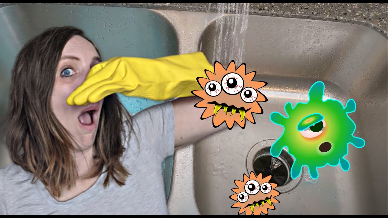 Fix Smelly Garbage Disposal | 2 Ways to Clean your Garbage Disposal
