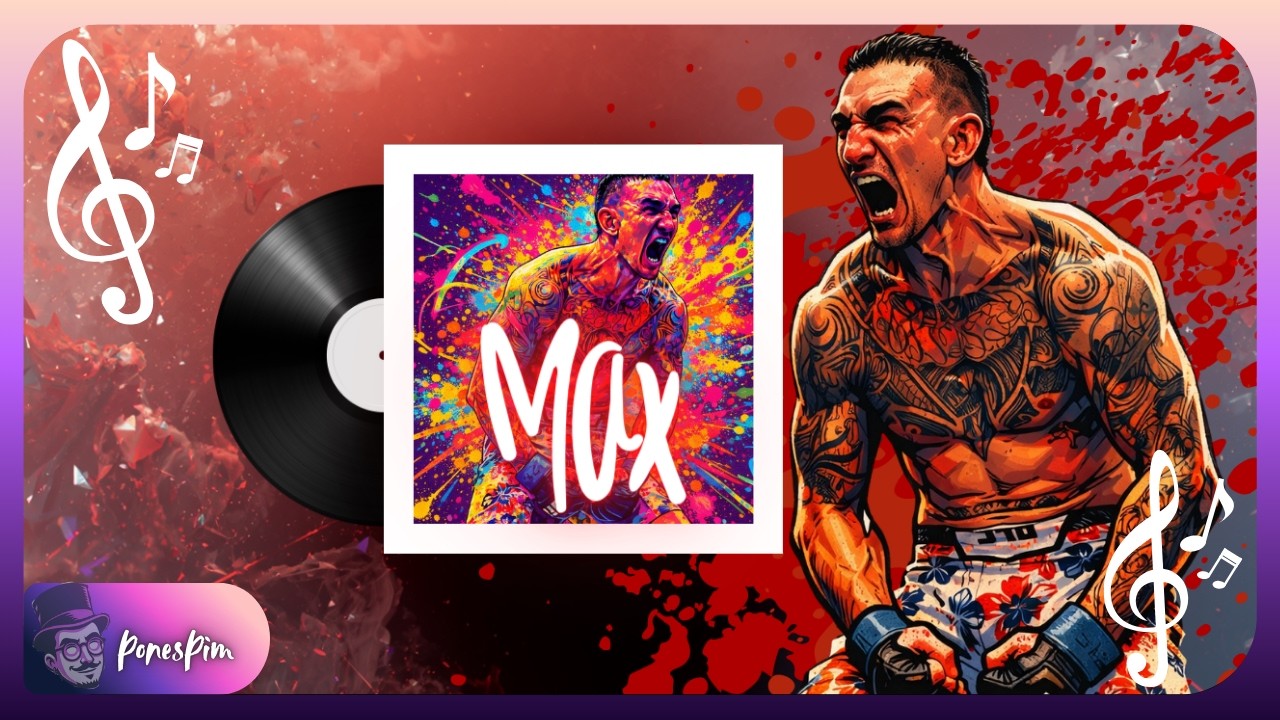 MAX HOLLOWAY – Sou o Melhor Boxeador (UFC) | Rap Motivacional  | Ponespim