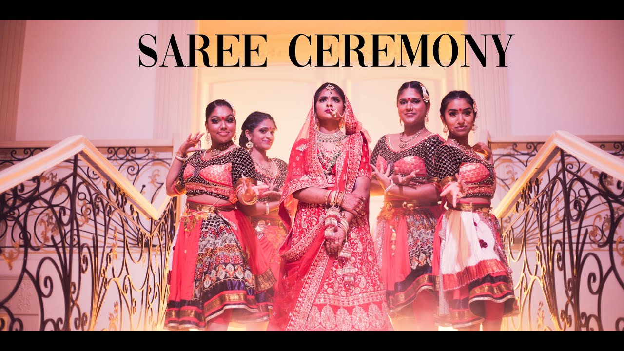 biggest Tamil saree ceremony 2021 in Paris | @puberty-ceremony