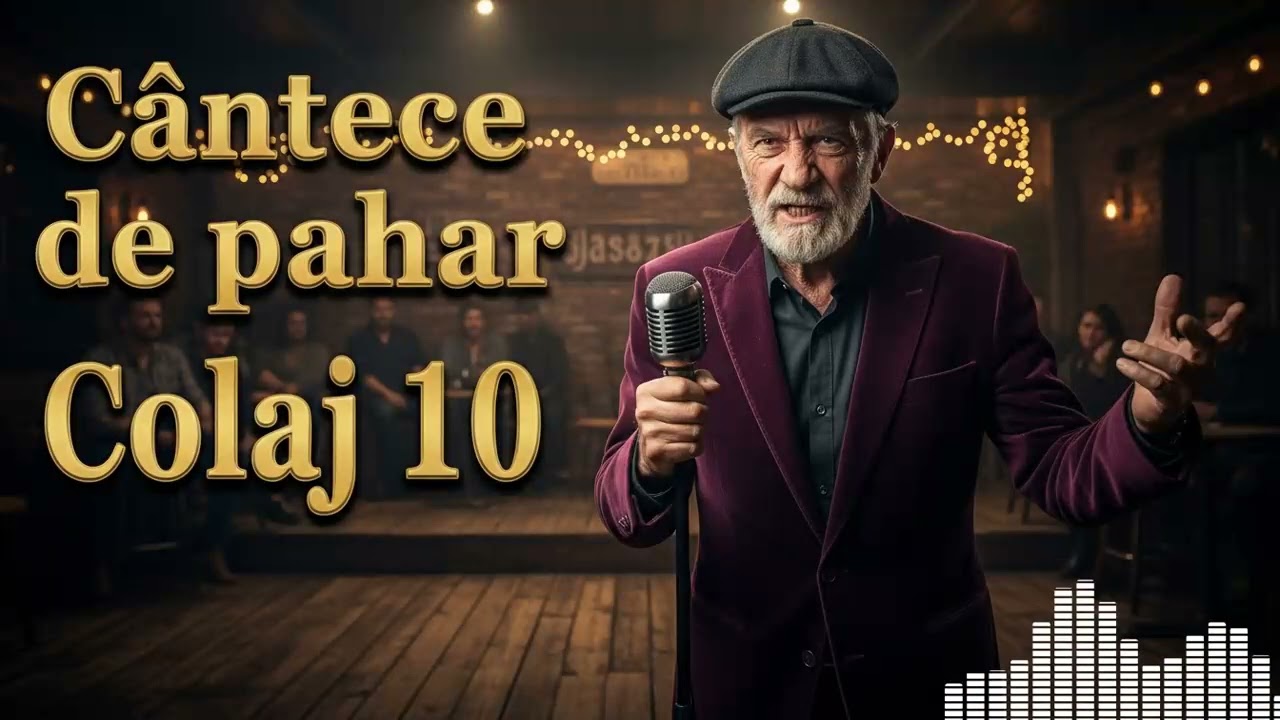 Colaj C&acirc;ntece de Pahar 2026 - Versiuni clasice și moderne 🔥 | Hituri Rom&acirc;nești | Full HQ 2026 🎶❤️