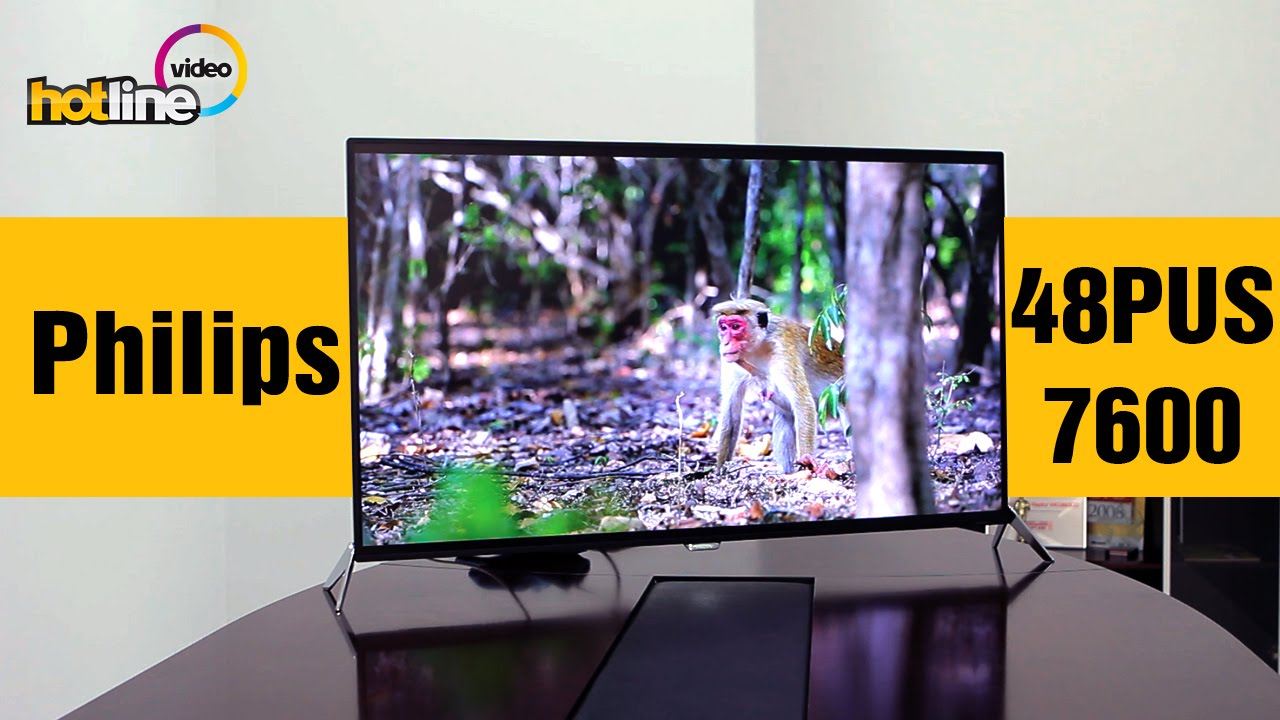 Philips 48PUS7600 - обзор 4K UHD телевизора на базе ОС Android