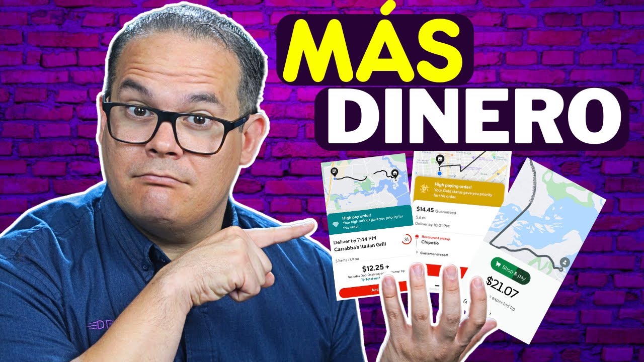 Cómo Ganar Más Dinero con Uber Eats y DoorDash: Guía Completa