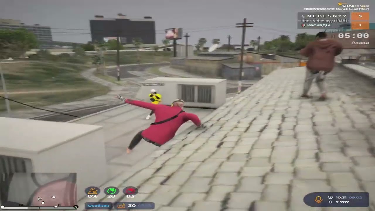 Вернулись сильнее на @GTA5RP