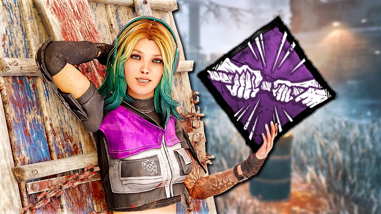 Saving Myself Using Power Struggle in DBD