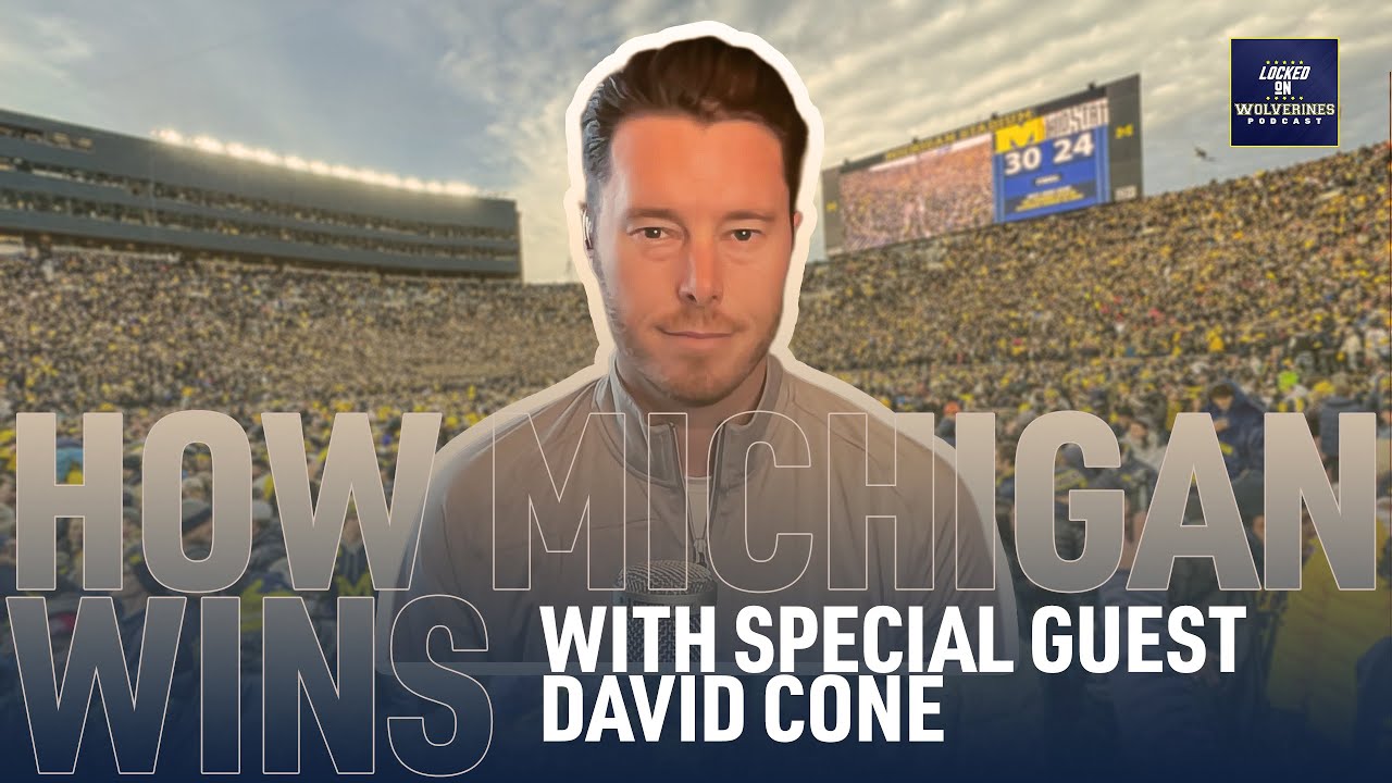 UNDERESTIMATED: Michigan Wolverines SHOCK Doubters&mdash;Why David Cone Thinks Ohio State Will Fall