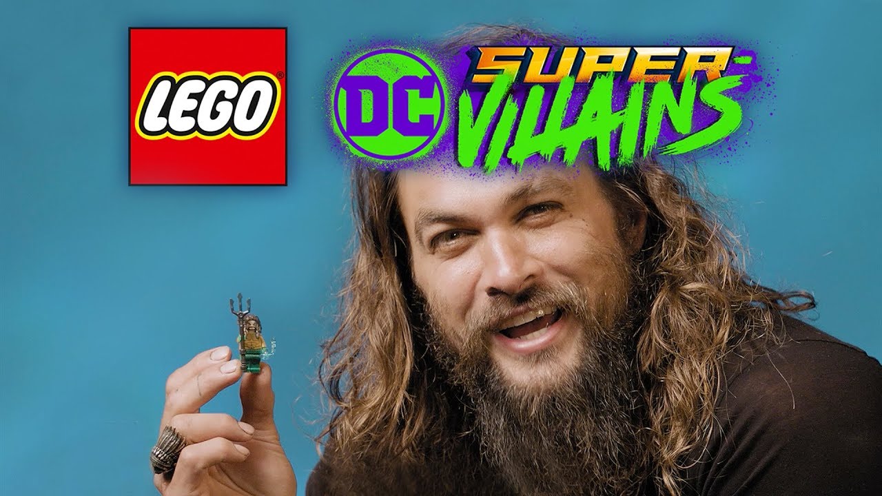 LEGO DC Super-Villains: Aquaman DLC Movie Level Pack Trailer