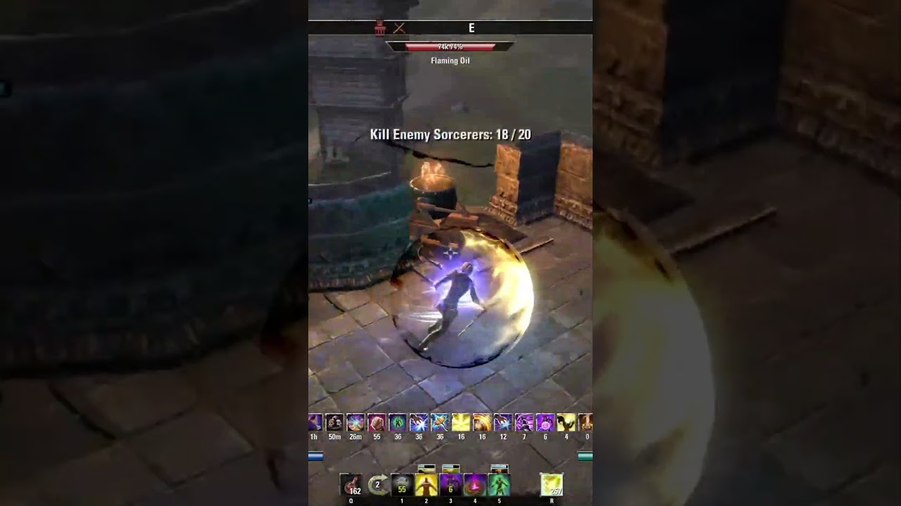ONE HOLY NUKE! - ESO Templar Bomber