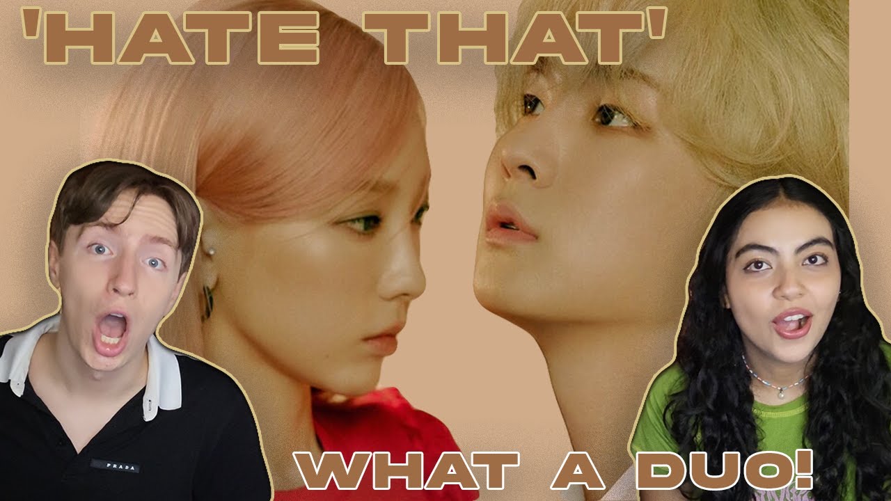 Music Producer and K-Pop Fan React to KEY 키 'Hate that... (Feat. TAEYEON)' MV