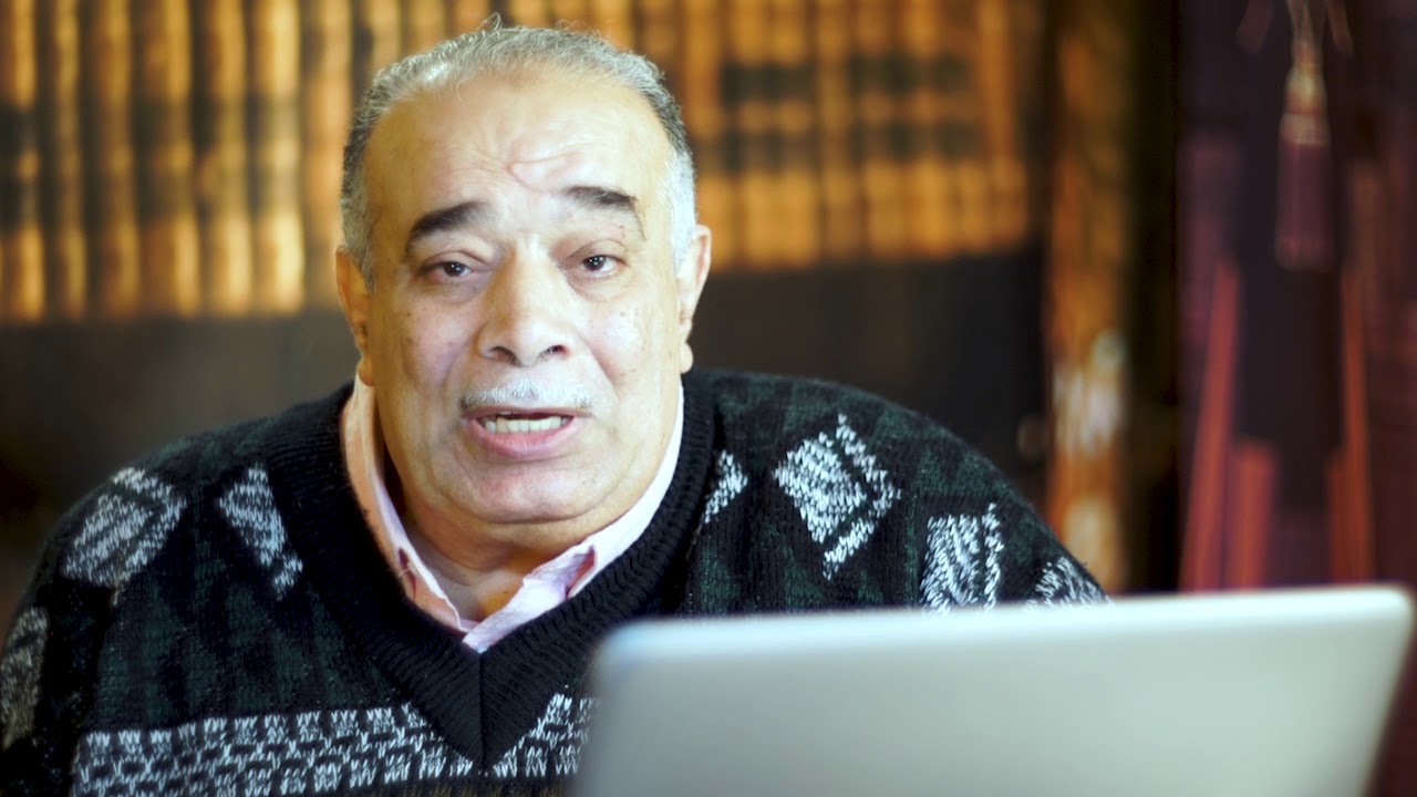 د أحمد صبحى منصور لحظات قرآنية 181 : من هو صاحب النبى فى الغار؟