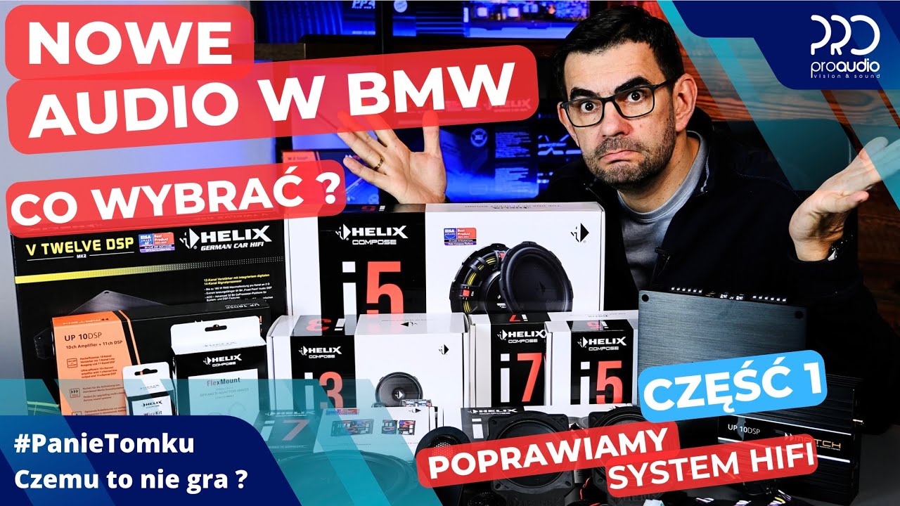 Как улучшить звук в BMW? Модернизация штатной Hi-Fi-системы. Комплектация и цены. Система Helix /...