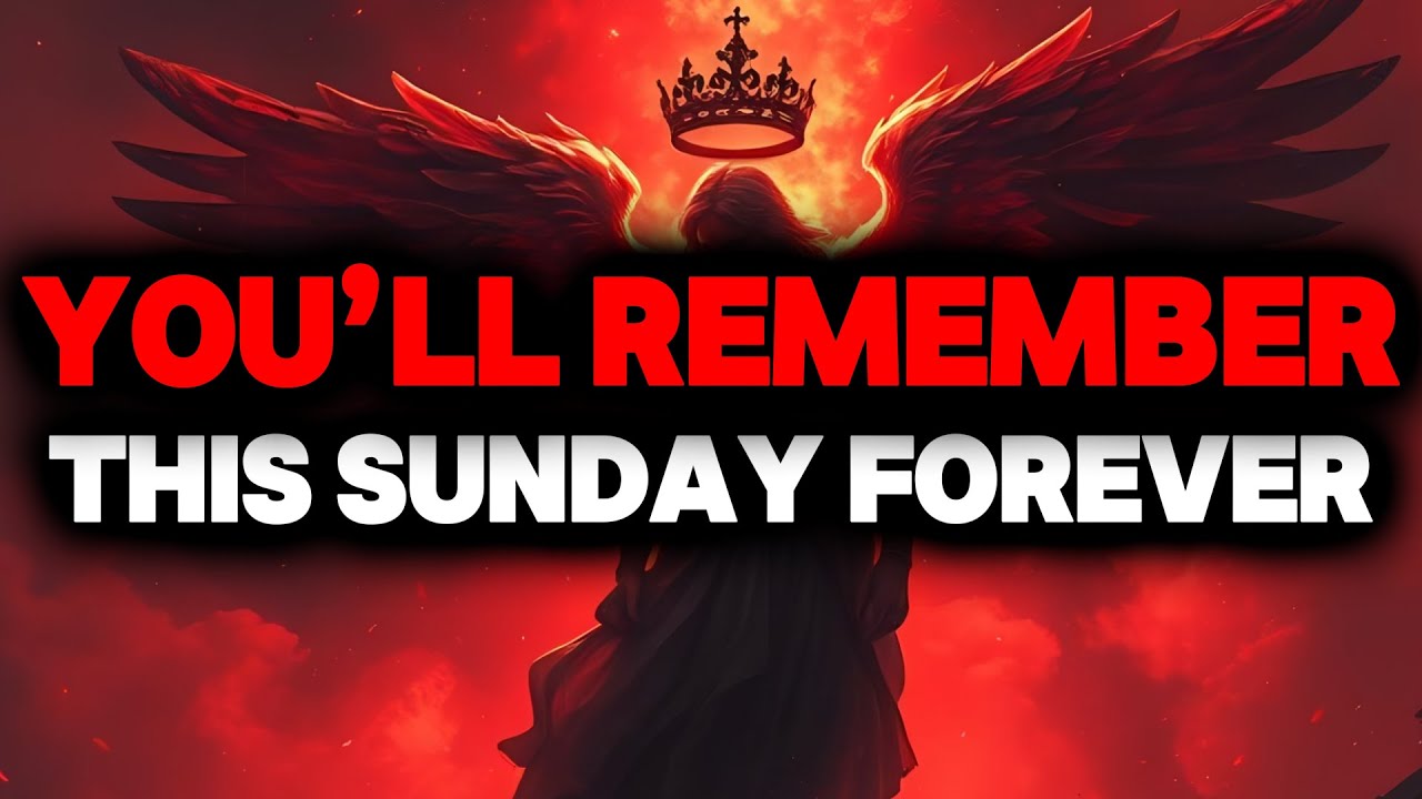 CHOSEN ONE, YOU’LL REMEMBER THIS SUNDAY FOREVER – JUST WATCH🌟