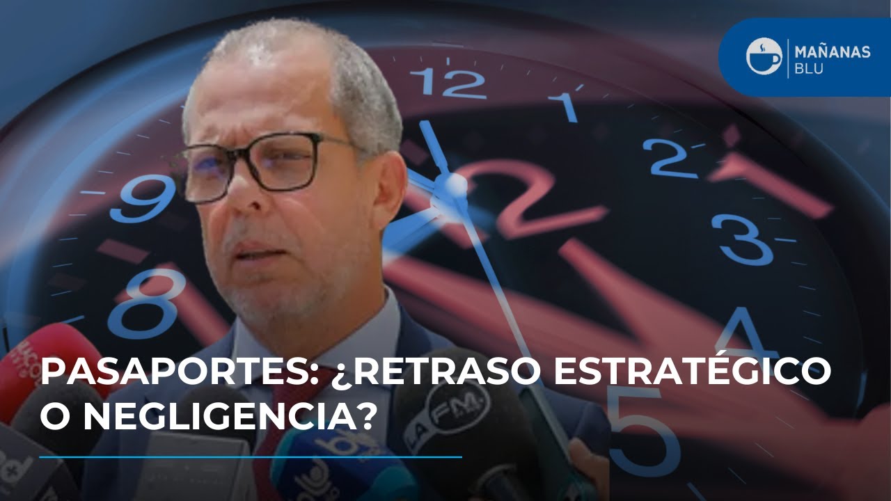 ¿Y los pasaportes? Retraso en contrato pone a ciudadanos contra el reloj