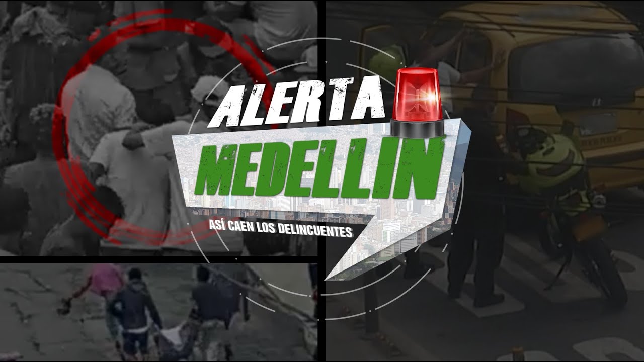 ALERTA MEDELLÍN | Taxista capturado por complicidad en ataque con arma de fuego.