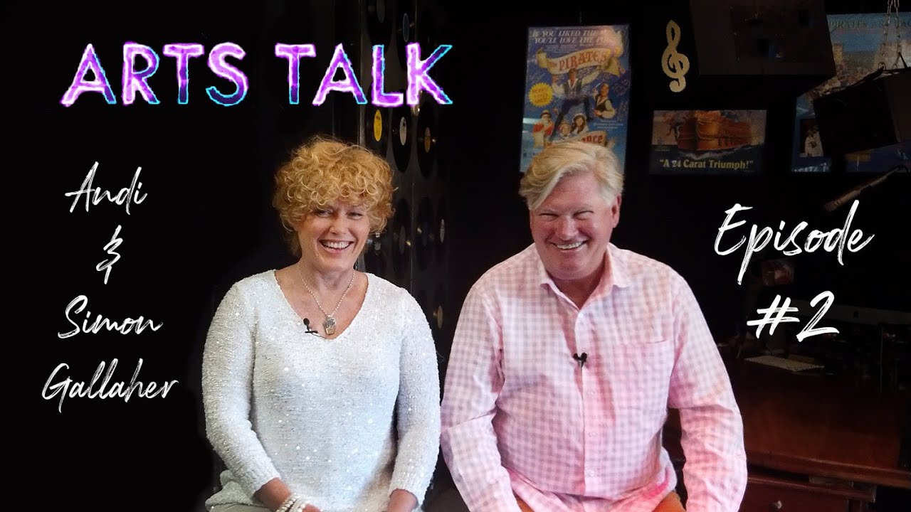 Andi & Simon Gallaher - Episode #2 is here!!