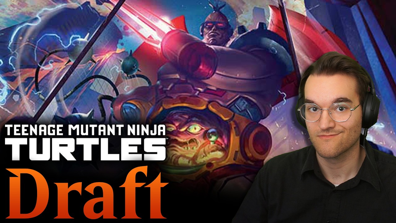 It's Time for the TMNT Prerelease! | Teenage Mutant Ninja Turtles Early Access Draft