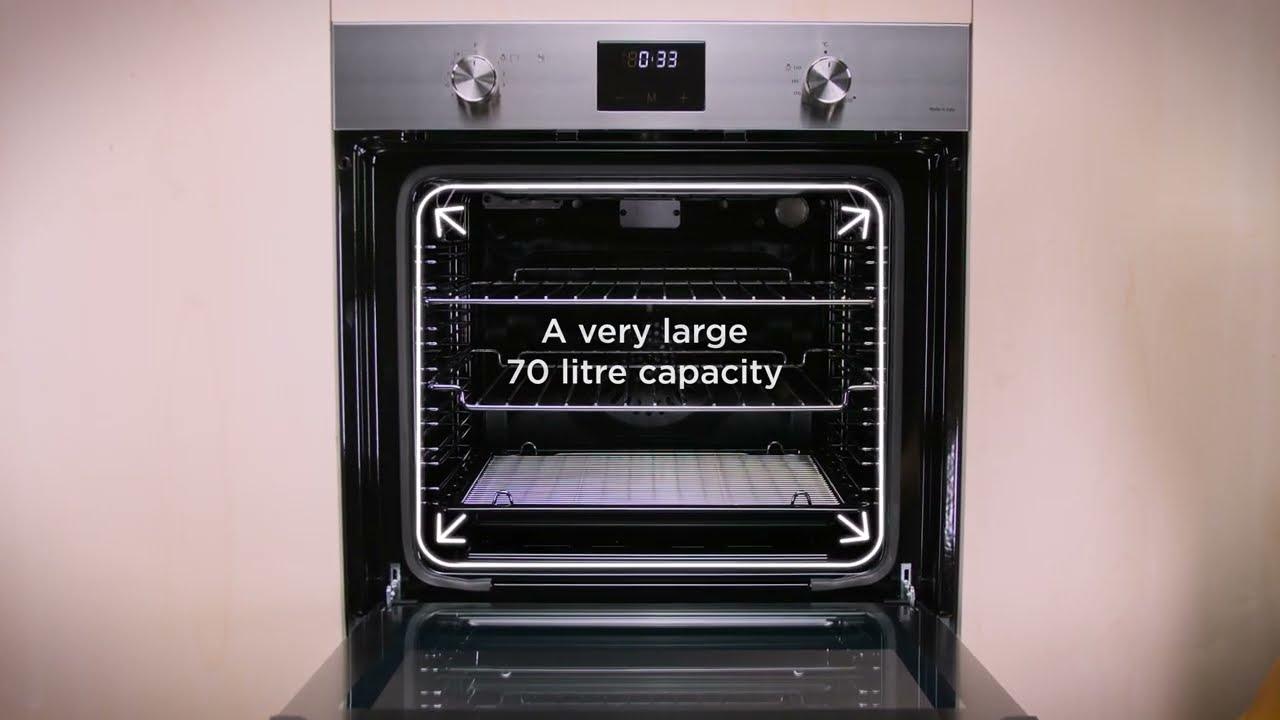 DSG 10XL De'Longhi Built In Gas Single Oven