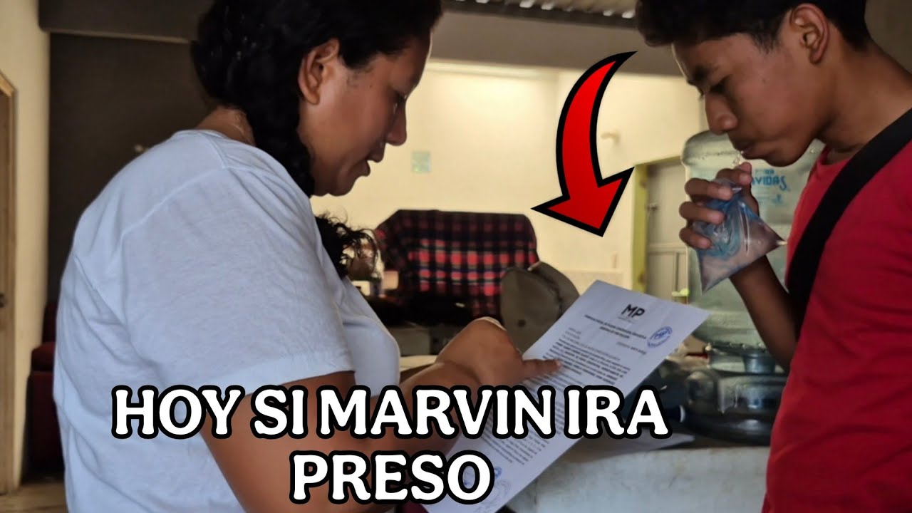 KARINA tenía escondido el papel de la denuncia que DOÑA VICKY le hizo a MARVIN🤬
