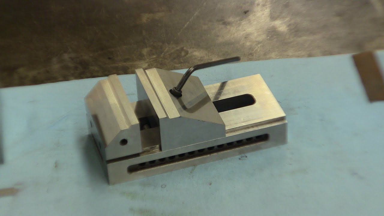 Grinding my toolmakers vise