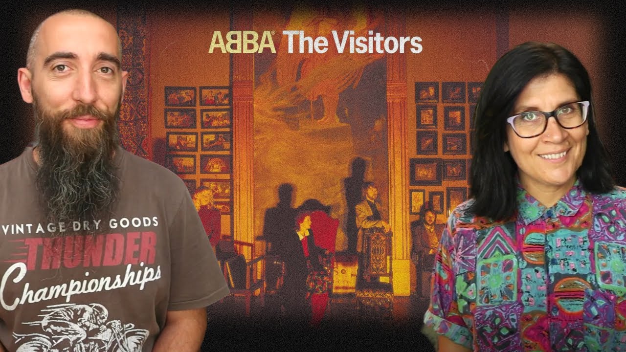ABBA - The Visitors (REACTION) with my wife