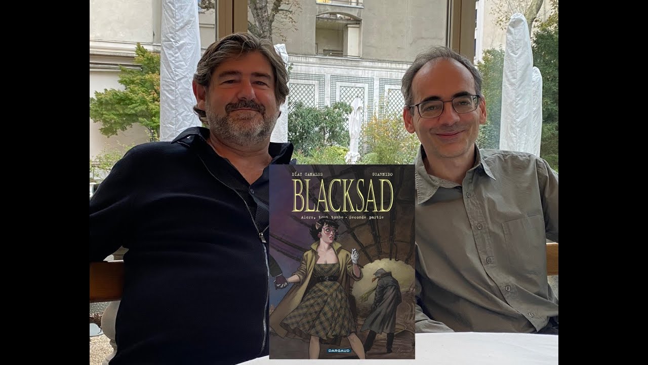 Juanjo Guarnido & Juan Diaz Canales (