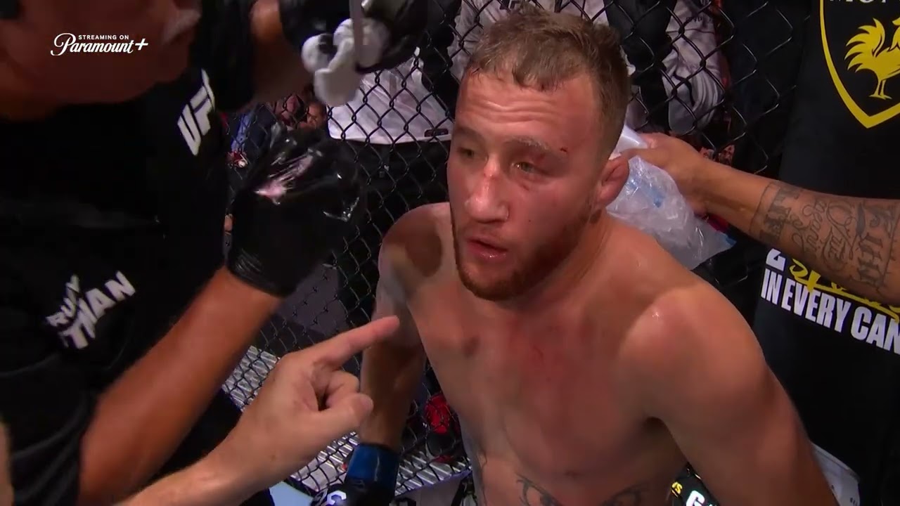 Justin Gaethje vs Dustin Poirier 2 | Full Fight | UFC White House