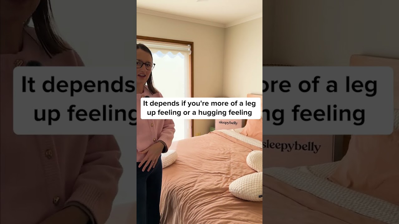 Sleepybelly Run‑Through with Co‑Founder Hannah | Complete Pregnancy Pillow Demo