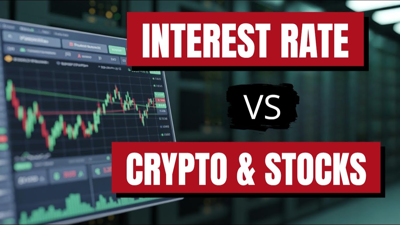 Interest Rate impact on CRYPTO, STOCK & GOLD🔥| Rate cuts & volatile markets💲