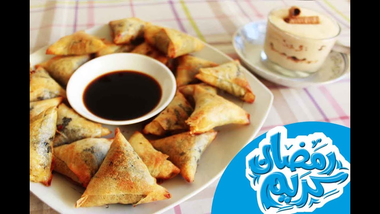 Briouates sushi et dessert de Nestlé - بريوات السوشي و تحلية نستلي