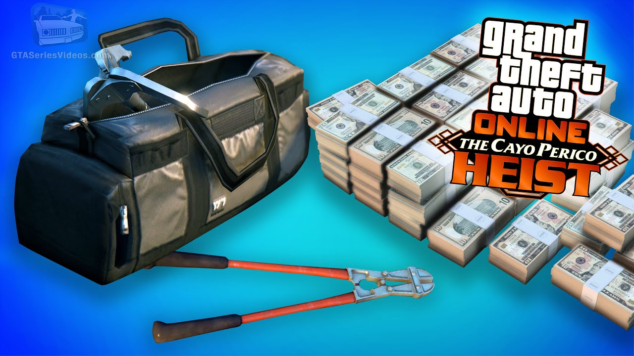 GTA Online: The Cayo Perico Heist - All Points of Interest, Secondary Targets & More Locations